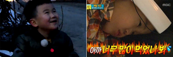 [Dr.앓] 윤후의 통통한 볼을 꼬집어주고 싶어요