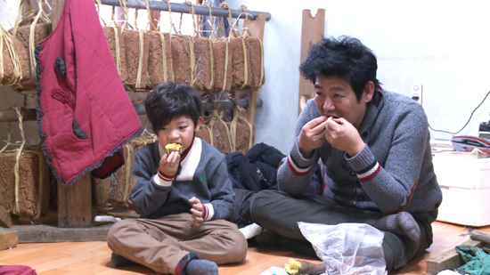 <아빠! 어디 가?>, 아들 딸 따라갑니다