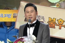 < KBS 연예대상 >, 당신의 오랜 성실에 건배