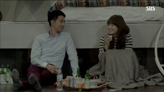 <그 겨울, 바람이 분다>, 지금 이 순간의 마법