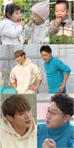 '살림남2', 최민환, 아들 재율과 딸기 농장 찾는다...김현욱 家와 재회