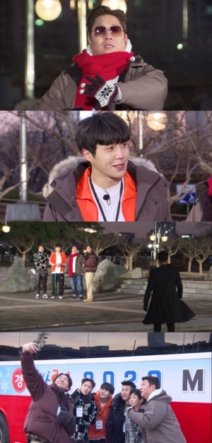 '1박 2일' MT 떠난다...청춘으로 돌아간 여섯 남자