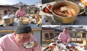 '라끼남' 강호동 "바다 향이 스며든 '대게 라면'...국물이 압도적"