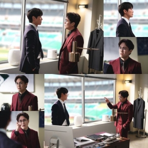 '스토브리그' 오정세, 남궁민에게 분노 폭발...'살벌 경고'