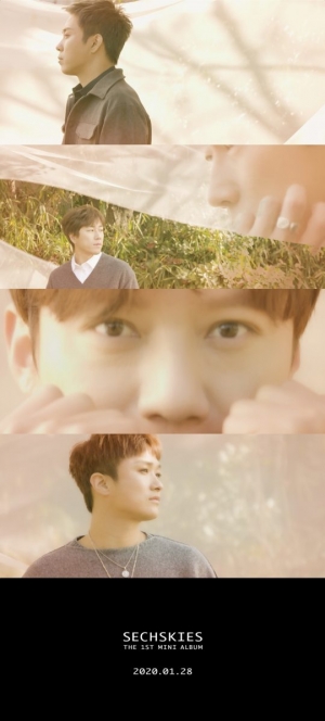 '4인조' 젝스키스, 앨범 콘셉트 영상 공개...감성연기 눈길