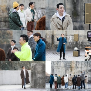 '끼리끼리' 첫 녹화현장 공개...장성규 '손 번쩍'