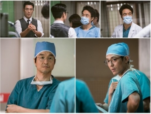 ‘낭만닥터 김사부2’ 한석규 vs 김주헌, 물러섬 없는 진검승부