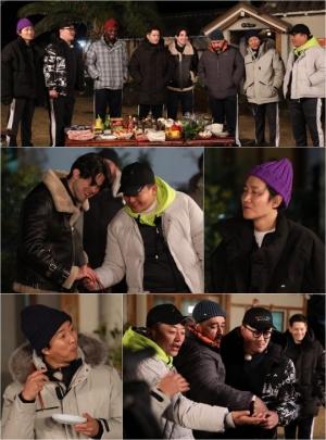 '친한 예능' 김준호, '간장3+설탕7+탄내2' 어묵볶음 탄생