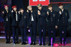 [TEN 현장] &#34;다치며 몸으로 배웠다&#34;…이엔오아이, 9개월 기다린 컴백