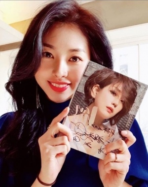 '서정희 딸' 서동주, 한혜진 응원 CD 받고 '활짝'... "변호사·방송인 겸업"