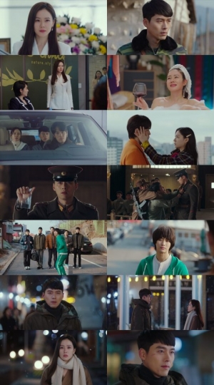 '사랑의 불시착' 현빈♥손예진, 이별 후 기적적 재회...전연령 동시간대 1위
