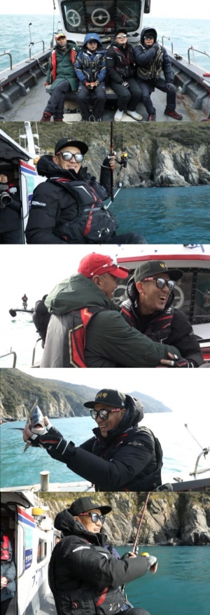 '도시어부2' 이하늘 “고기 못 잡은 이틀은 지옥이었다”...드디어 첫 입질