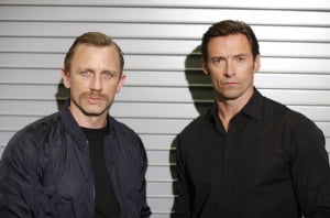 울버린과 제임스 본드, 합체 완료!