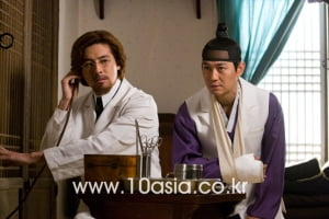 <제중원> vs <추노>│고치고 살리는 구한말의 남과 여