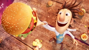 영화 <하늘에서 음식이 내린다면>│내일은 치즈버거주의보