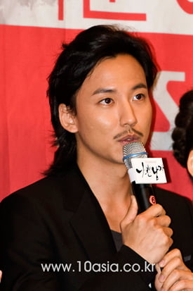 김재욱 “김남길과 같이 있으면 시한폭탄을 안은 기분”