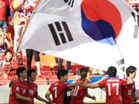 지난 12일 2010 남아공 월드컵 <한국 : 그리스>전...