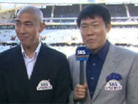 차범근, 차두리 부자, 월드컵 결산 SBS 토크쇼에 출연