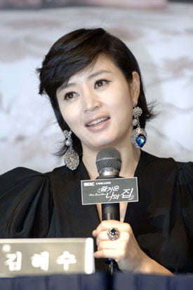 김혜수 “배우로서 한 치의 후회도 없을 드라마”