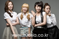 시크릿의 신곡 '샤이보이', 13일 방송된 Mnet <엠카운트다운>에서 1위 수상