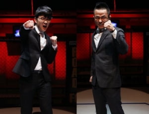 윤형빈, 서두원 XTM 격투기 리얼리티 <주먹이 운다> MC 발탁