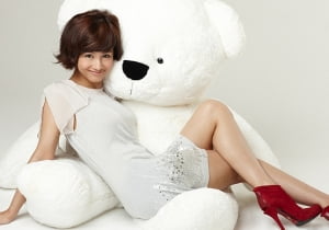 강혜정, 임신에 관한 소문에 대해 부인