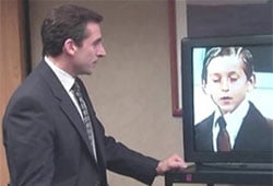 <오피스>│마이클 스캇, 날 울린 남자