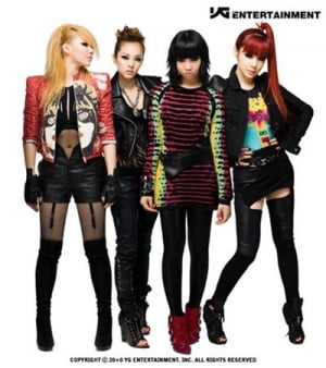 2NE1, 12일 신곡 '론리(Lonely)' 공개