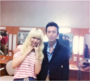 [타임라인] 김그림 “섹시한 복숭아뼈를 가지신 희열님과 부끄한컷”