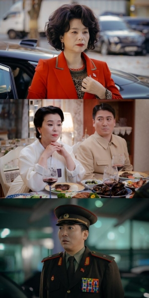‘사랑의 불시착’ 장혜진X박명훈, 요절복통 현실 남매 케미