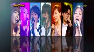 '나는 가수다', 단독으로 하니 무섭네... <해피선데이>와 불과 0.8%P차