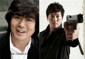 성동일과 김정태, <지고는 못살아> 캐스팅