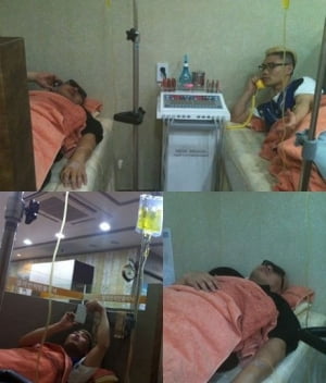 김범수- 돈스파이크, '나가수' 위해 링거 맞고 공연