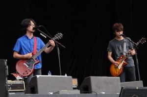 지산 밸리 록페스티벌 둘째 날 밤, 밴드는 밴드다