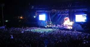 지산밸리 록 페스티벌, 9만 2천명 동원..전년 대비 30% 증가