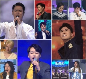 “둘 중 한 명은 탈락”...'미스터트롯', 운명 가르는 1대 1 데스매치 시작