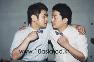 김대희, 김준호│“코미디는 둘이 하는 것, 그래서 둘이라 참 좋다”