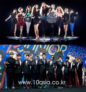소녀시대·슈퍼주니어 <아시아송페스티벌> 참가