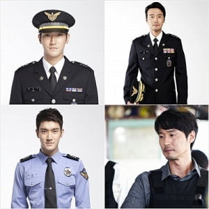 [타임라인] <포세이돈> 최시원·이성재 제복 스틸 공개