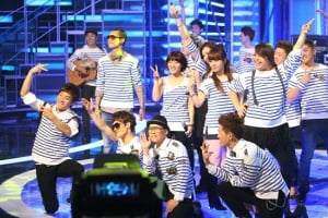 <슈퍼스타K3> TOP9, 100인의 전 세계 뮤지션의 곡으로 두번째 미션