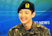 배우 이준기, 오늘 오전 제대