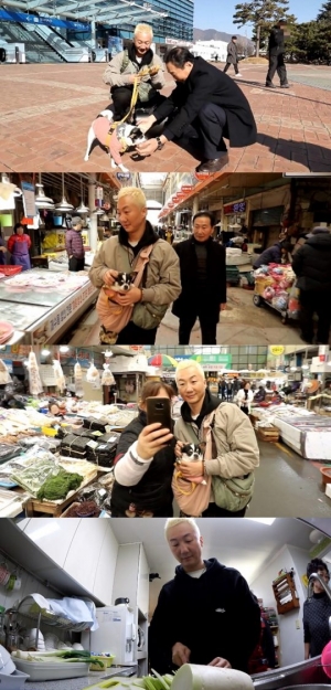 '나 혼자 산다' 마산 싸나이 이성우의 고향 방문기...시장서 뜻밖의 팬미팅?