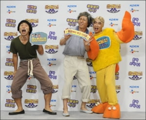 <옹달샘 쑈>│유세윤, 유상무, 장동민의 개그학개론