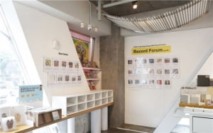 레코드 포럼, KT&G 상상마당 디자인스퀘어 입점