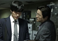 SBS <유령>에 함께 출연 중인 소지섭과 곽도원, 영화 <회사원>에 동반 출연