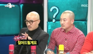 '라디오 스타', 민머리 빛낸 '라스'의 잔머리