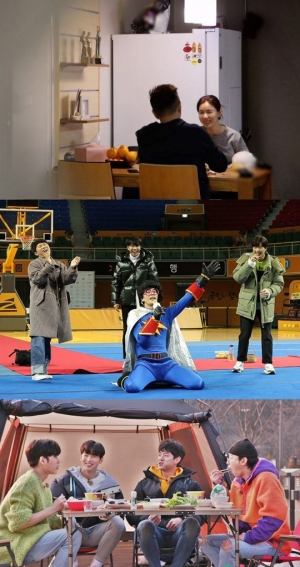 [설날, 뭐 볼까] 웃음 포인트만 쏙쏙 뽑아서...SBS 인기 예능 몰아보기