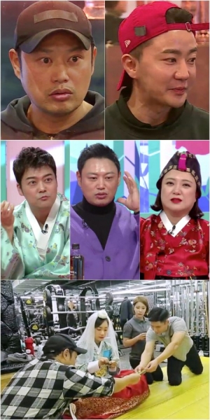 '당나귀 귀' 양치승, 연초부터 올 甲버튼