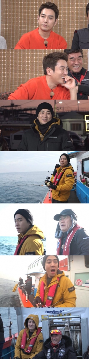 '도시어부2' 주상욱, 제주서 참돔 낚시 도전 “4짜 이하는 잡고 싶지도 않아”