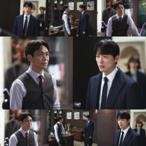 ‘스토브리그’, 남궁민, 포커페이스 무너졌다...오정세와 '극강 대립'